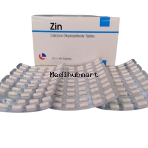 Cetirizine Hydrochloride Tablets 10mg – 500 Tablets Bulk Pack for Allergy & Cold Relief