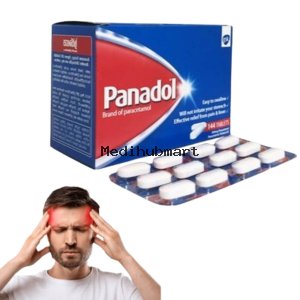 Panadol Tablets 500mg – Effective Relief for Pain, Headache & Fever