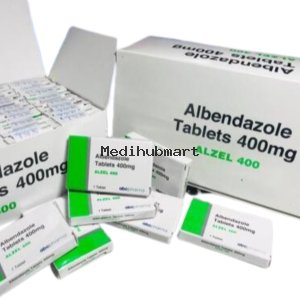 Albendazole Tablets 400mg – Effective Broad-Spectrum Oral Deworming Treatment