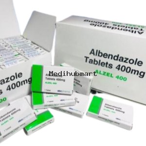 Albendazole Tablets 400mg – Effective Broad-Spectrum Oral Deworming Treatment