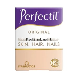 Perfectil Original (60 Tablets) - Triple Active Formula for Skin, Hair & Nails