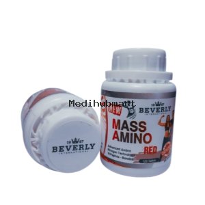 Beverly Nutrition Mass Amino Red (240 Tablets) - Premium Anabolic Amino Acid Supplement