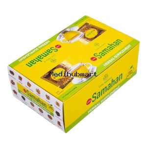 Link Samahan Herbal Tea (200 Packets) - Natural Cold & Flu Relief Remedy