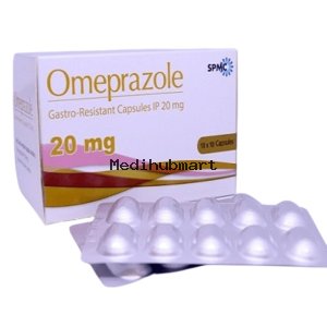 Omeprazole 20mg (SPMC) Gastro-Resistant Capsules