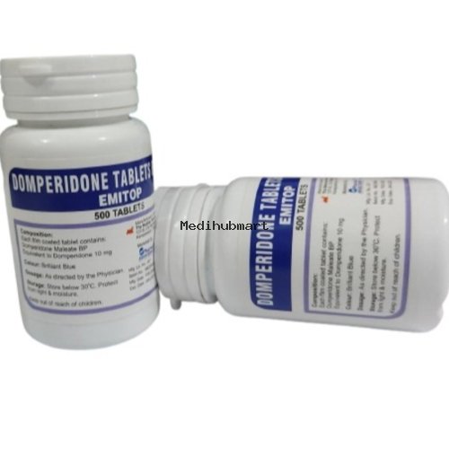 Emitop 10mg (Domperidone) Tablets - Support & Increase Breast Milk Supply