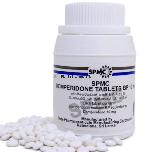 Domperidone Tablets BP 10mg (SPMC) – Effective Relief for Nausea, Vomiting & Bloating