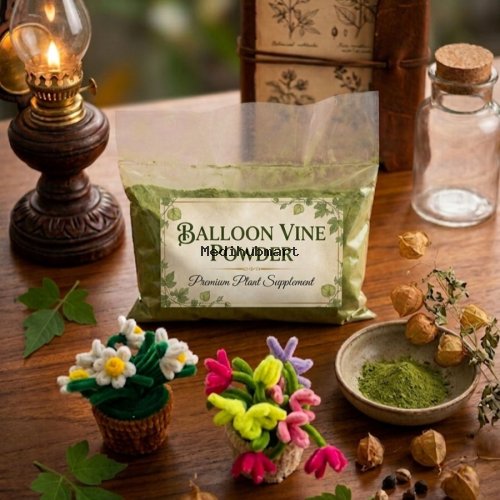 Organic Welpenela Powder Pure Balloon Vine Supplement Powder for Male Vitality and Joint Pain Relief