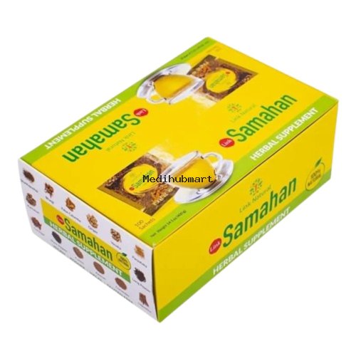 Link Samahan Herbal Tea (200 Packets) - Natural Cold & Flu Relief Remedy
