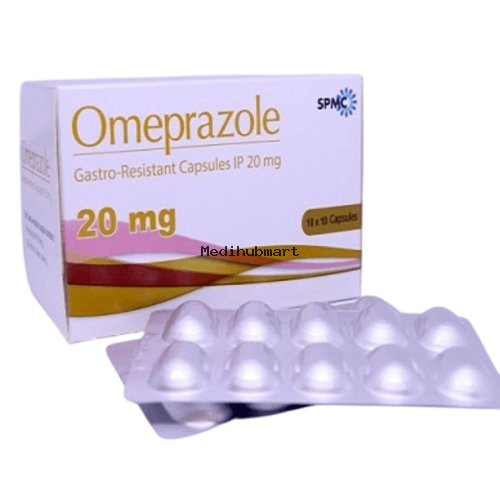Omeprazole 20mg (SPMC) Gastro-Resistant Capsules